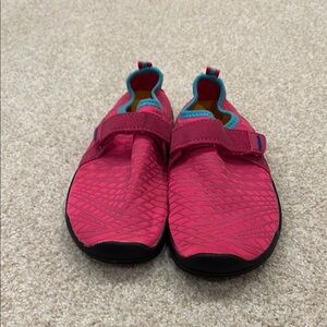 Kids Pink Slip-On Shoes